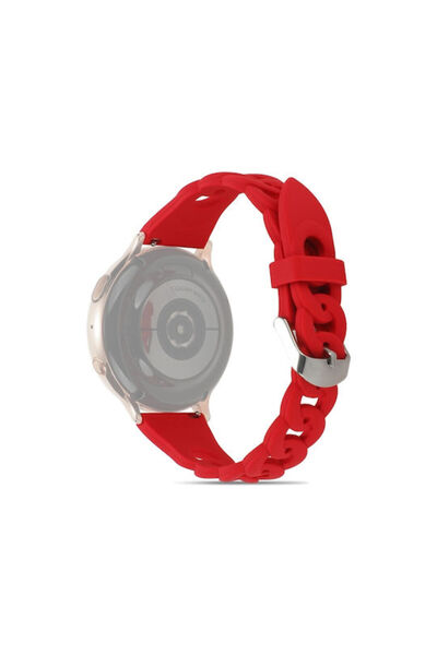 OEM Δαχτυλίδι-λουράκι σιλικόνης κόκκινο (Amazfit Bip 5)
