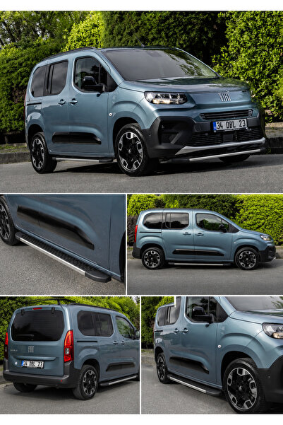 MODxAUTO FİAT DOBLO 2023+ ARACA ÖZEL YAN BASAMAK PREMİUM A+