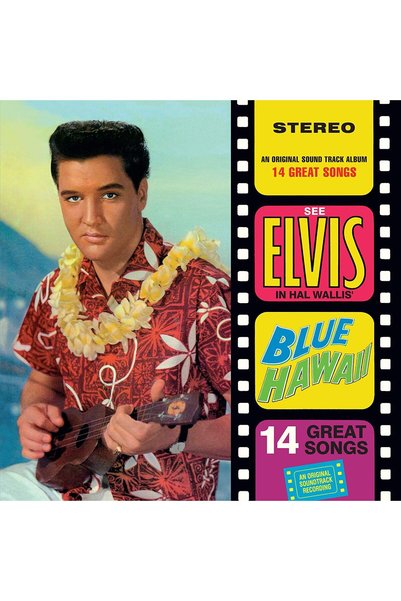 Elvis Presley - Blue Hawaii +1 Bonus Track - In Transparent Blue