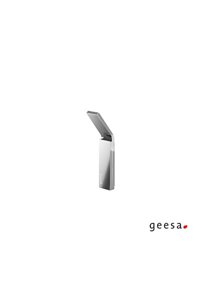 Geesa Μονός Γάντζος CRAFT INOX Χρωμέ 1545-110