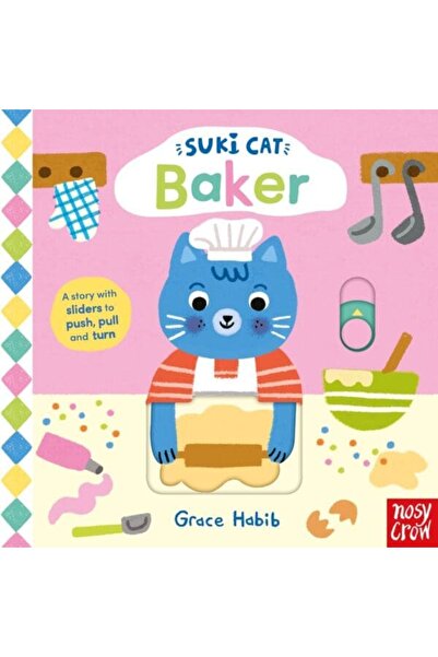 Nosy Crow Carte de activități pentru copii mici - Suki Cat: Baker, Nosy Crow,...