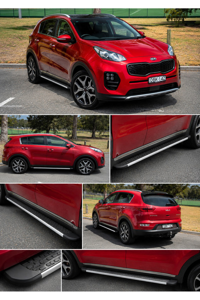 MODxAUTO KİA SPORTAGE 2016-2021 ARACA ÖZEL YAN BASAMAK PREMİUM A+