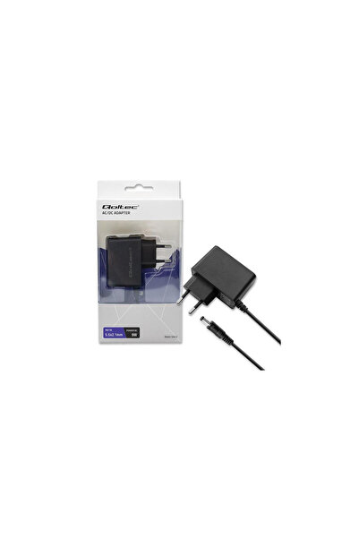 Qoltec Adaptor de alimentare, Qoltec, 9W, 9V, 1A, 5.5 x 2.1