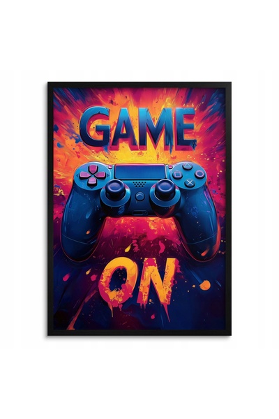 DecoWalls Poster In Rama, Decowalls, Imagine Gaming Consola Xbox Pad, 50x70 c...