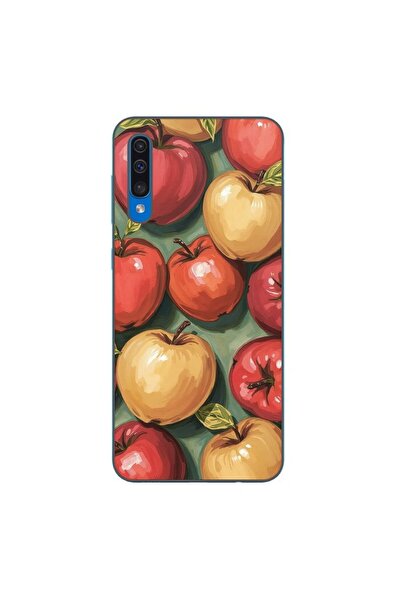 OEM Husa compatibila cu Samsung Galaxy A30S, A50 Silicon Gel Tpu Model Painte...