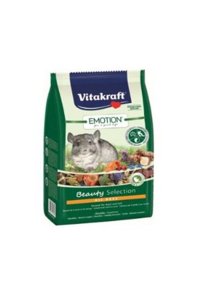 Vitakraft Hrana completa pentru chinchile Emotion Beauty Chinchila 600 g