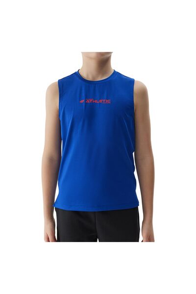 4F Tricou fără mâneci pentru copii 122/128