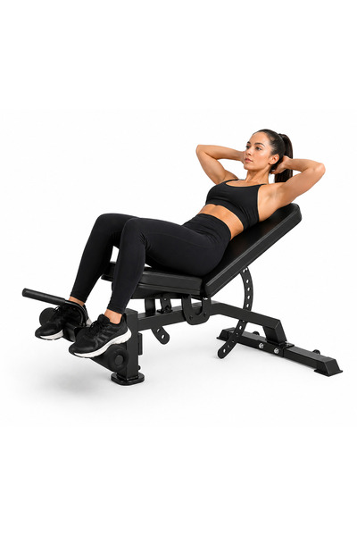 miracle fitness Multi Position Adjustable Bench