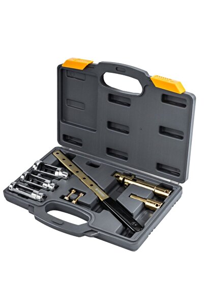 Powermat Trusa presa extras arcuri supape chiulasa pentru motoarele 8V / 16V ...