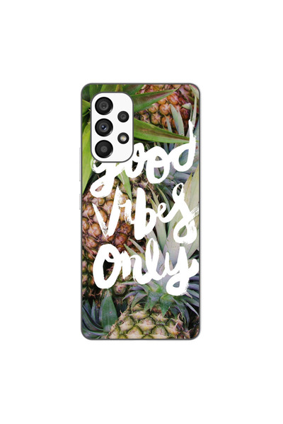 OEM Husa compatibila cu Samsung Galaxy A23 5G Silicon Gel Tpu Model Good Vibe...