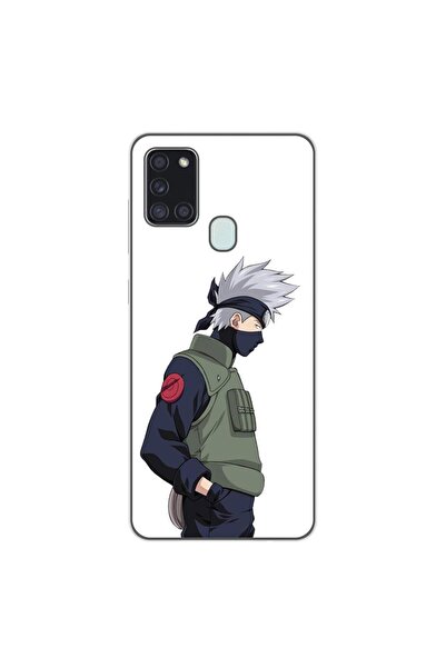 OEM Husa compatibila cu Samsung Galaxy A21s Silicon Transparenta Model Naruto...