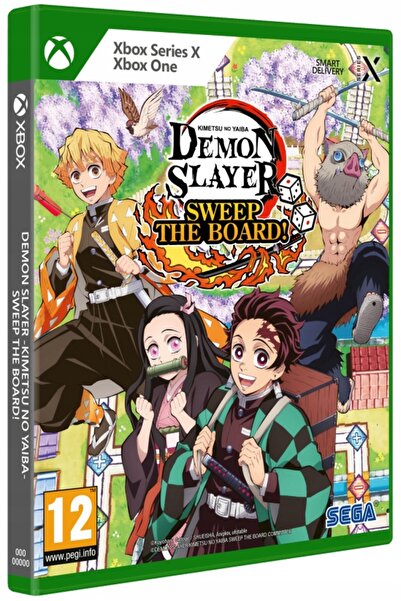 Kraft&dele Joc pentru Xbox Series X - Demon Slayer Kimetsu no Yaiba: Cuceră t...