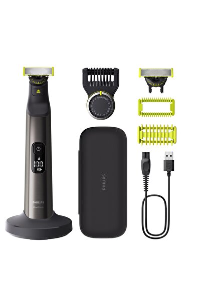 Philips Saeco Aparat de tuns hibrid Philips OneBlade Pro 360 QP6652/61 Reîncă...