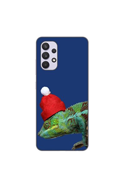 OEM Husa compatibila cu Samsung Galaxy A32 5G Silicon Gel Tpu Model Craciun C...