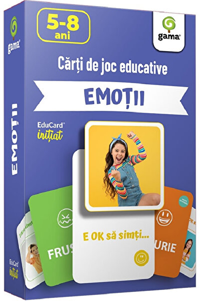 Editura Gama E în regulă să te simți... Emoții, - Editura Gama