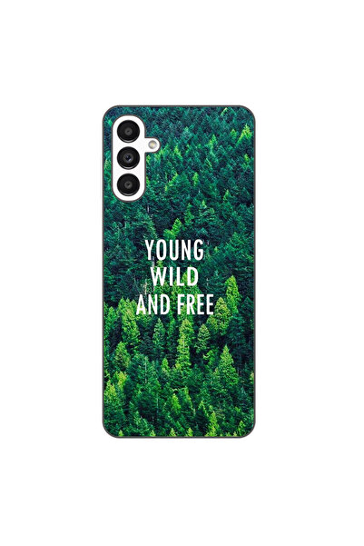 OEM Husa compatibila cu Samsung Galaxy A14 4G 5G Silicon Gel Tpu Model Wild a...