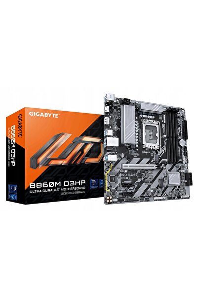 Kraft&dele Placă de bază Gigabyte B860M D3HP micro ATX Intel socket 1851 4x DDR5