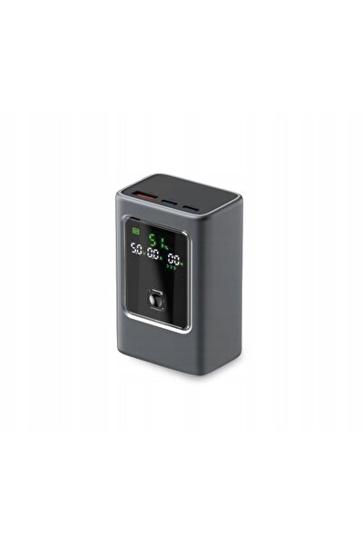 SBSAATGUMUSAKSESUAR Powerbank SBS TTBB10000LCDPD35 LCD 10000 mAh PD 35W USB-A...
