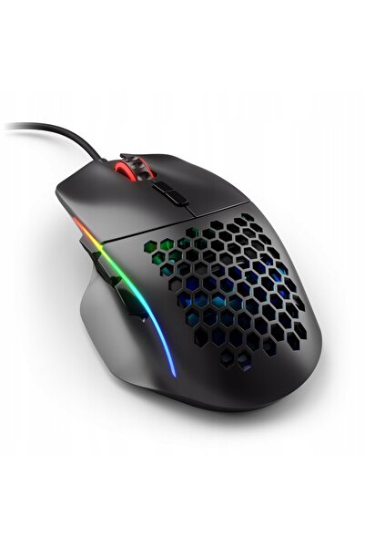 Kraft&dele Mouse cu fir pentru gaming Glorious Model I Mat Optic 19000 dpi Negru