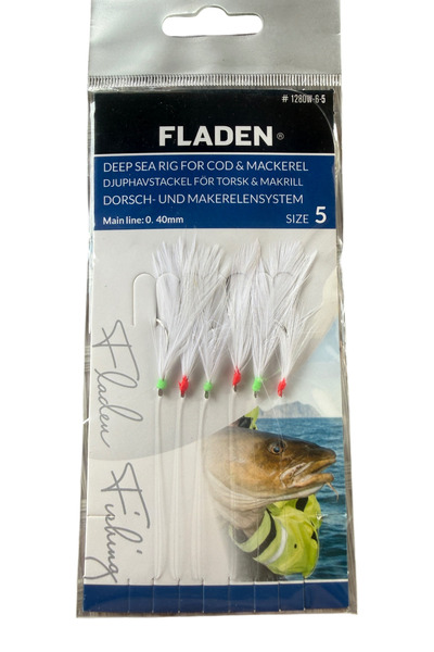 FLADEN USKUMRU-ÇİNEKOP-PALAMUT-BEYAZ ÇAPARİ 0.40mm no:5