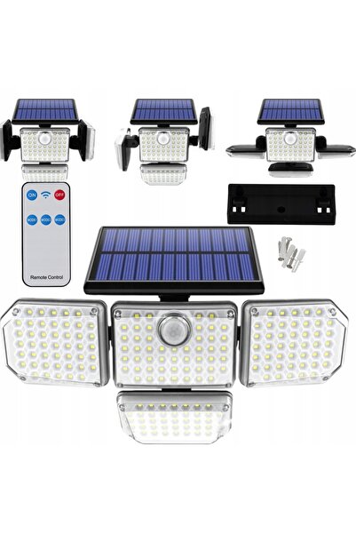 Izoxis Lampă solară LED de exterior stradală cu senzor de mișcare
