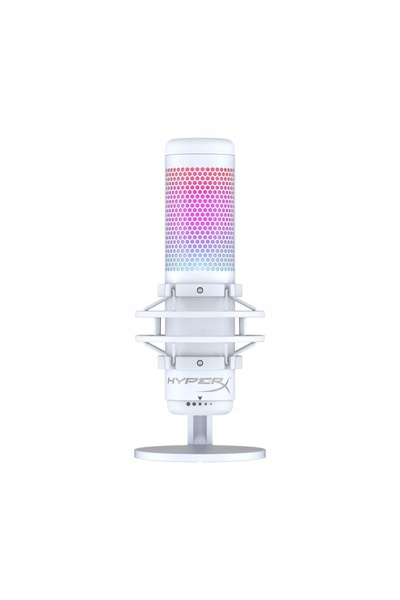 HyperX Microfon cu fir Quadcast S USB RGB pentru Streaming și Gaming