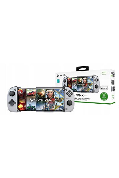Nacon Gamepad MG-X cu suport pentru telefon pentru iPhone