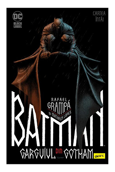 Editura Art Batman. The Gargoyle of Gotham. Book One, Rafael Grampá, Matheus ...