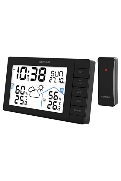 Sencor Stație meteo wireless SWS 3200 cu senzor exterior