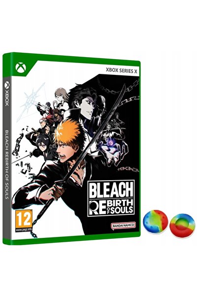 Kraft&dele Joc pentru Xbox Series X - BLEACH Rebirth of Souls - Joc de acțiun...