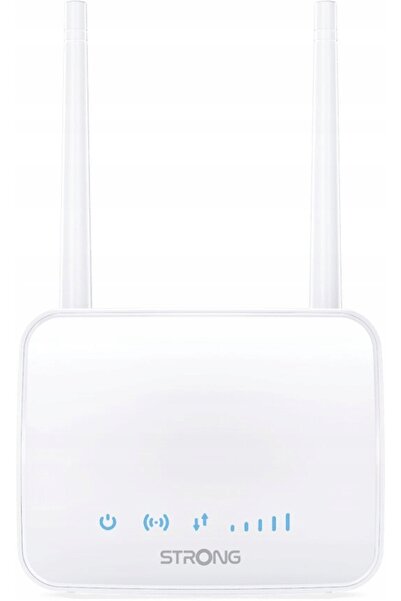 Kraft&dele Router 4G cu cartelă SIM Strong 350 Mini Alb