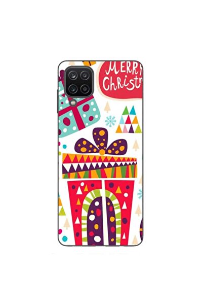OEM Θήκη συμβατή με Samsung Galaxy A12 από σιλικόνη gel TPU με χριστουγεννιάτ...