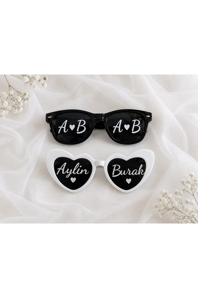 Frisson Bride and Groom Glasses Bride to Be after Party Heart-Shaped Bride Gl...