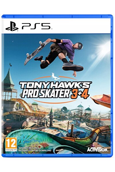 Kraft&dele Tony Hawk's Pro Skater 3+4 pentru PS5