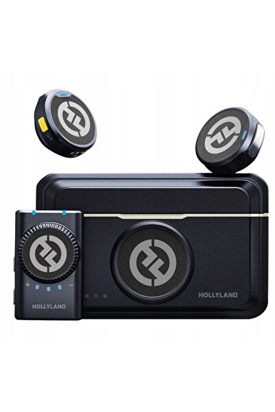 HollyLand Microfon portabil fără fir tip lavalier Lark M2 Camera