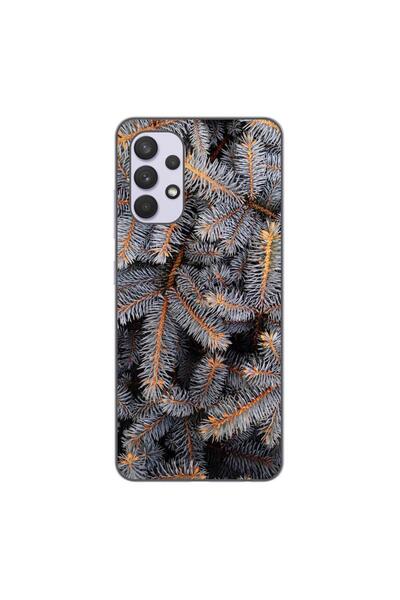 OEM Husa compatibila cu Samsung Galaxy A32 4G Silicon Gel Tpu Model Crengi de...