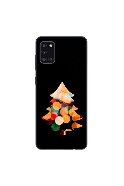 OEM Husa compatibila cu Samsung Galaxy A31 Silicon Gel Tpu Model Craciun Brad...