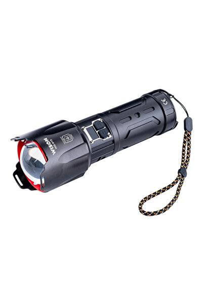 Hsc bilişim Wison Ws-915 5000 Lümen 55 Watt Şarjlı El Feneri