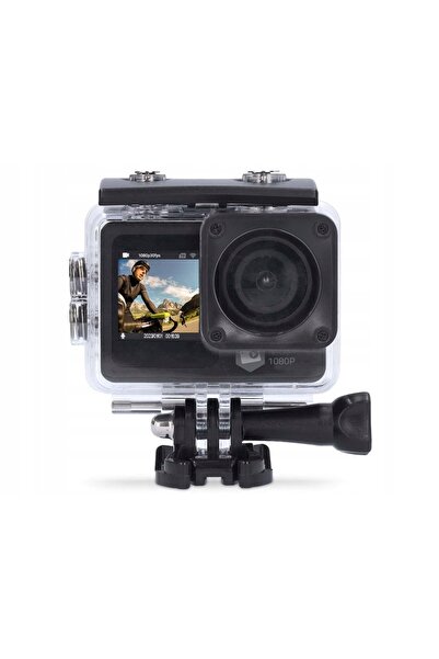 Kraft&dele Cameră sport Nedis ACAM31BK 900mAh FullHD 1080p WIFI 2 "