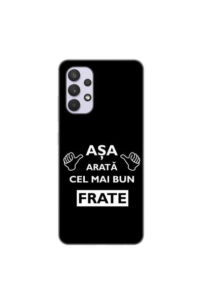 OEM Husa compatibila cu Samsung Galaxy A32 4G Silicon Gel Tpu Model Cel Mai B...