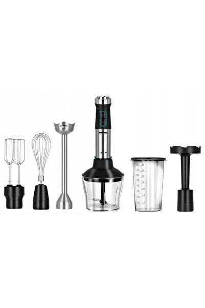 MPM GSM Blender de mână MPM MBL-42M 1500W Tocător/Amestecător cu cap de batere