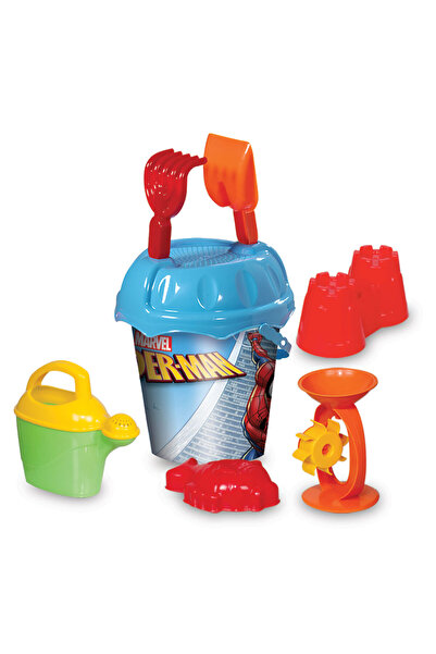 DEDE Spiderman Lisanslı Büyük Kova Plaj Set