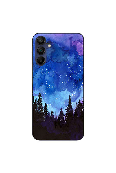 OEM Husa compatibila cu Samsung Galaxy A25 5G Silicon Gel Tpu Model Night Forest