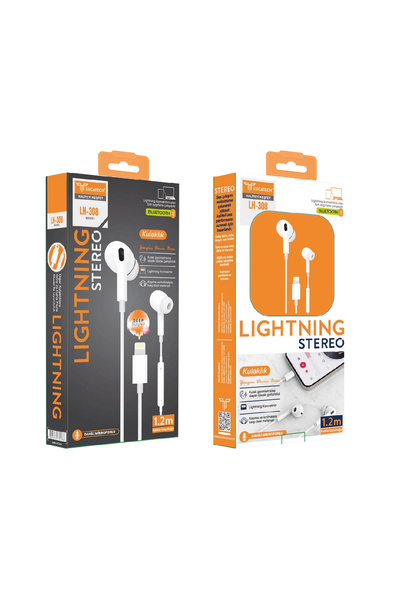 LIGHTNING STEREO KULAKLIK