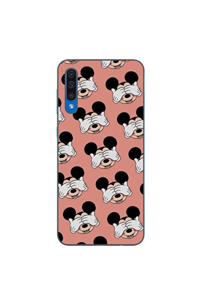 OEM Husa compatibila cu Samsung Galaxy A30S, A50 Silicon Gel Tpu Model Mickey...