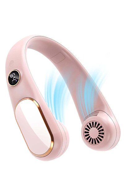 Generic general Neck Fan Rechargeable 5 Speeds, Portable Personal Fan, Hands ...