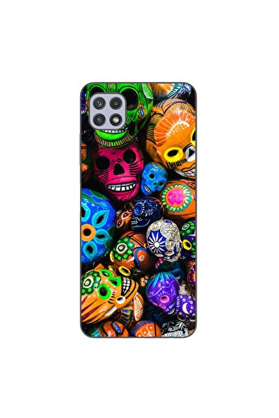 OEM Husa compatibila cu Samsung Galaxy A22 5G Silicon Gel Tpu Model Halloween...