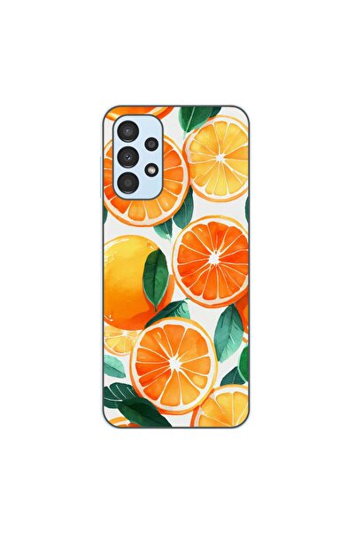OEM Калъф, съвместим със Samsung Galaxy A23 4G, A23 5G, силиконов гел TPU мод...