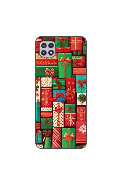 OEM Husa compatibila cu Samsung Galaxy A22 5G Silicon Gel Tpu Model Xmas Gift...