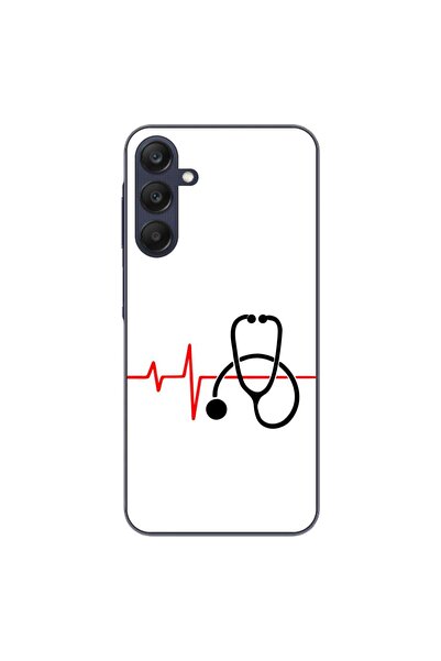 OEM Husa compatibila cu Samsung Galaxy A25 5G Silicon Gel Tpu Model Puls Doctor